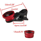 6in1 Tripod + Macro Fish-Eye Weitwinkel Linsen + Halterung - Sabera صَبَرَ Onlineshop