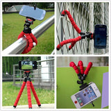 6in1 Tripod + Macro Fish-Eye Weitwinkel Linsen + Halterung - Sabera صَبَرَ Onlineshop