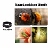 6in1 Tripod + Macro Fish-Eye Weitwinkel Linsen + Halterung - Sabera صَبَرَ Onlineshop