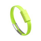 Armband mit Micro USB Lade- Datenkabel - Sabera صَبَرَ Onlineshop