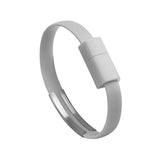 Armband mit Micro USB Lade- Datenkabel - Sabera صَبَرَ Onlineshop