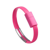 Armband mit Micro USB Lade- Datenkabel - Sabera صَبَرَ Onlineshop