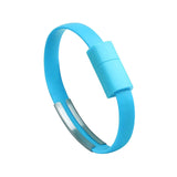 Armband mit Micro USB Lade- Datenkabel - Sabera صَبَرَ Onlineshop