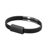Armband mit Micro USB Lade- Datenkabel - Sabera صَبَرَ Onlineshop