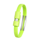 Armband mit Micro USB Lade- Datenkabel - Sabera صَبَرَ Onlineshop