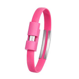 Armband mit Micro USB Lade- Datenkabel - Sabera صَبَرَ Onlineshop