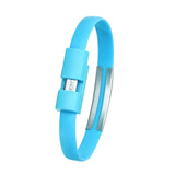 Armband mit Micro USB Lade- Datenkabel - Sabera صَبَرَ Onlineshop