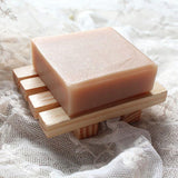 Helle Holz Seifenschale im Asiatischen Stil - Sabera صَبَرَ Onlineshop