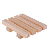Helle Holz Seifenschale im Asiatischen Stil - Sabera صَبَرَ Onlineshop