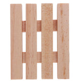 Helle Holz Seifenschale im Asiatischen Stil - Sabera صَبَرَ Onlineshop
