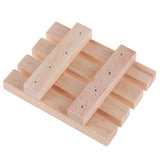 Helle Holz Seifenschale im Asiatischen Stil - Sabera صَبَرَ Onlineshop