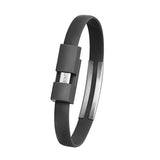 Armband mit Micro USB Lade- Datenkabel - Sabera صَبَرَ Onlineshop