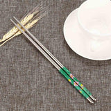 Stilvolle Edelstahl-Essstäbchen - Sabera صَبَرَ Onlineshop