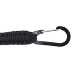 Überlebens Paracord Schlüsselanhänger mit Edelstahl Karabiner und Flaschenöffner - Sabera صَبَرَ Onlineshop