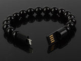 Styleisches Armband mit Micro USB Lade- Datenkabel für IPhone, Android und USB-C - Sabera صَبَرَ Onlineshop