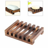 Dunkle Holz Seifenschale - Asiatischen Stil - Sabera صَبَرَ Onlineshop