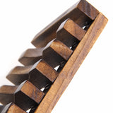 Dunkle Holz Seifenschale - Asiatischen Stil - Sabera صَبَرَ Onlineshop