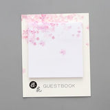 Kirschblüten Blumen Notizblock 30 Blatt (Verschiedene Designs) - Sabera صَبَرَ Onlineshop